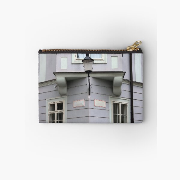 Item preview, lantern wall and window house detail old town Bratislava Slovakia designed and sold by goceris.