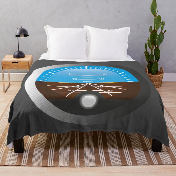 Item preview, Airplane Pilot Attitude Gyro Cockpit Dial designed and sold by CreativeTwins.