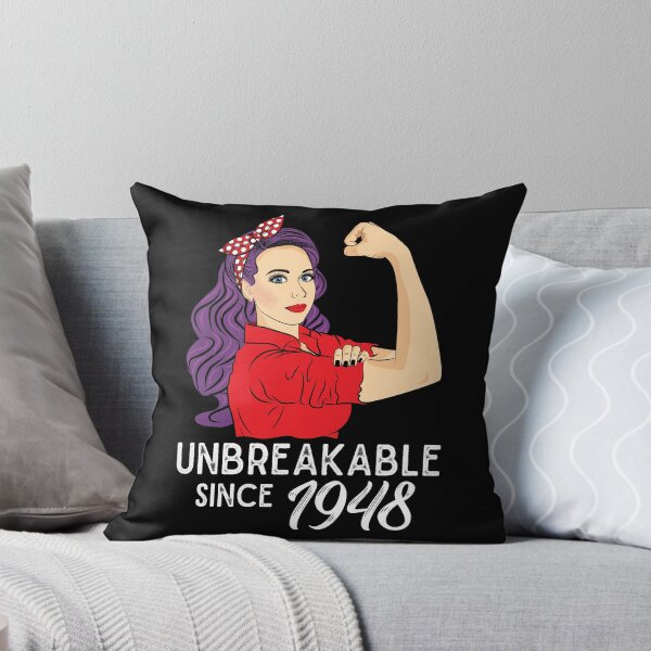 Item preview, 73rd Birthday Gift 73 Years Old Born in 1948 Unbreakable designed and sold by ZNOVANNA.