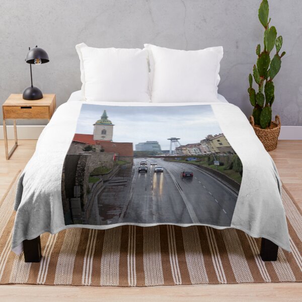 Item preview, Saint Martins Cathedral and New Bridge Bratislava Slovakia designed and sold by goceris.
