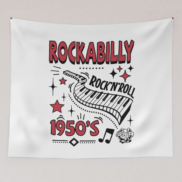 Item preview, 1950s Rockabilly Sock Hop Dance Doo Wop Rock and Roll 60s Party designed and sold by MemphisCenter.