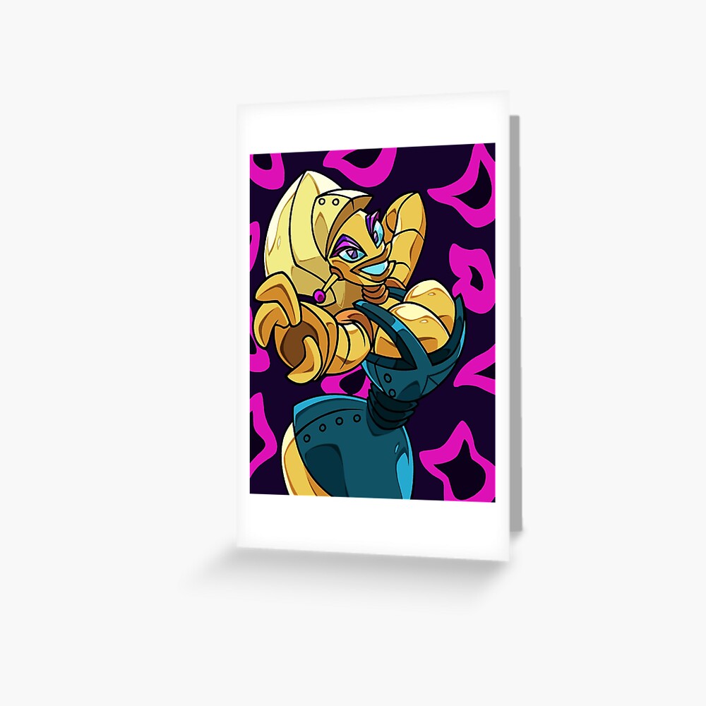 Lovely Angelyne by AnyaUribe Greeting Card for Sale by secretaccount80 |  Redbubble