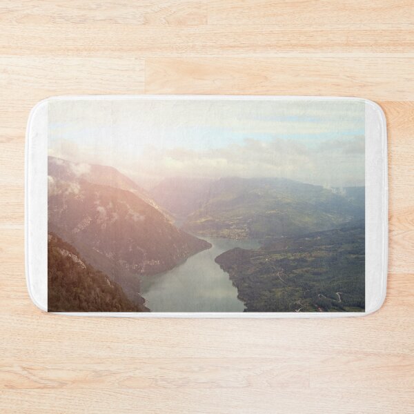 Item preview, Banjska stena viewpoint morning Tara Mountain Serbia designed and sold by goceris.