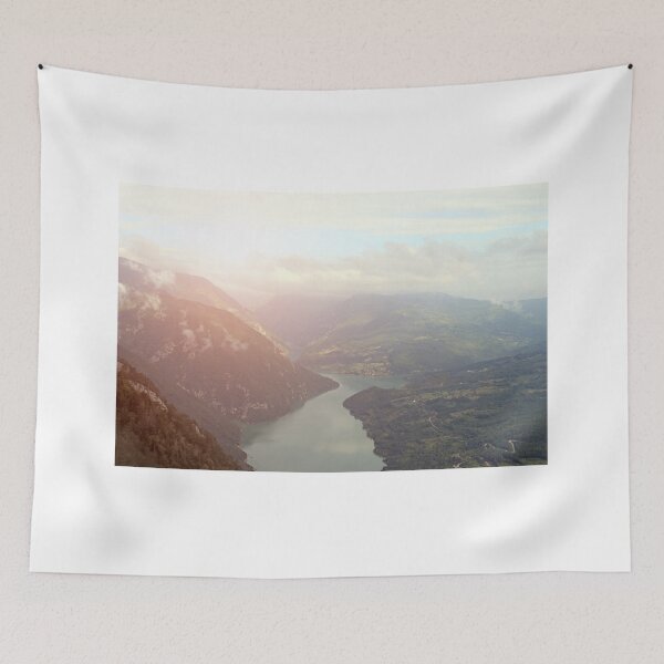 Item preview, Banjska stena viewpoint morning Tara Mountain Serbia designed and sold by goceris.