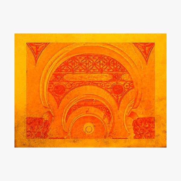 Item preview, Sinagoga De Santa Maria La Blanca designed and sold by Nigel Fletcher-Jones.