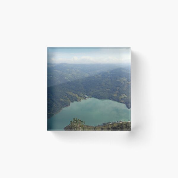Item preview, hydroelectric power plant on Drina River landscape Perucac Serbia designed and sold by goceris.