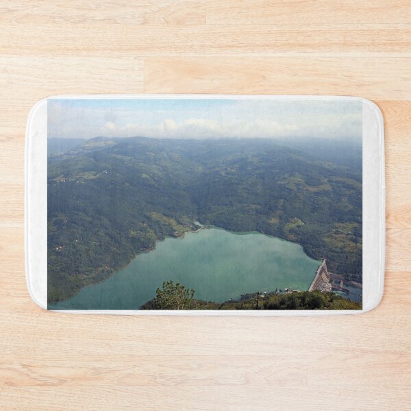 Item preview, hydroelectric power plant on Drina River landscape Perucac Serbia designed and sold by goceris.