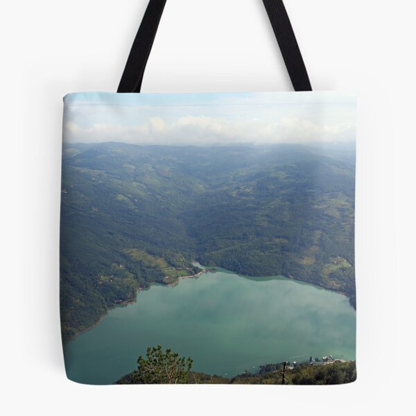 Item preview, hydroelectric power plant on Drina River landscape Perucac Serbia designed and sold by goceris.