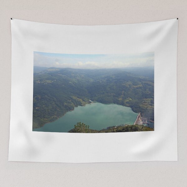 Item preview, hydroelectric power plant on Drina River landscape Perucac Serbia designed and sold by goceris.