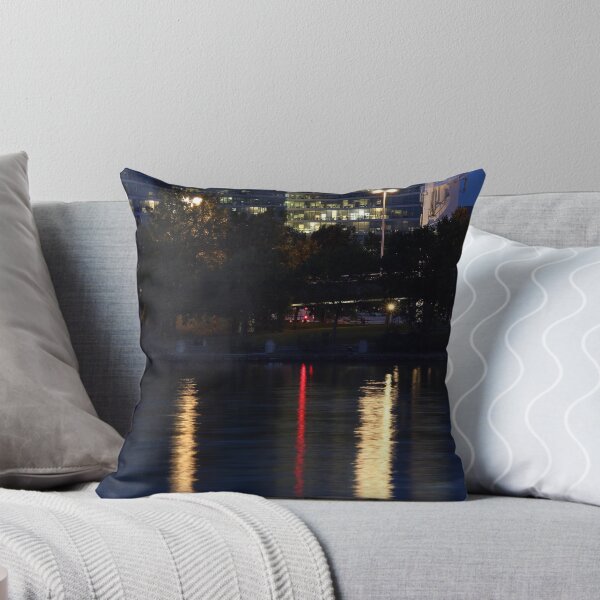 Item preview, Faro y edificios de oficinas en la isla del Danubio en Viena, Austria designed and sold by goceris.