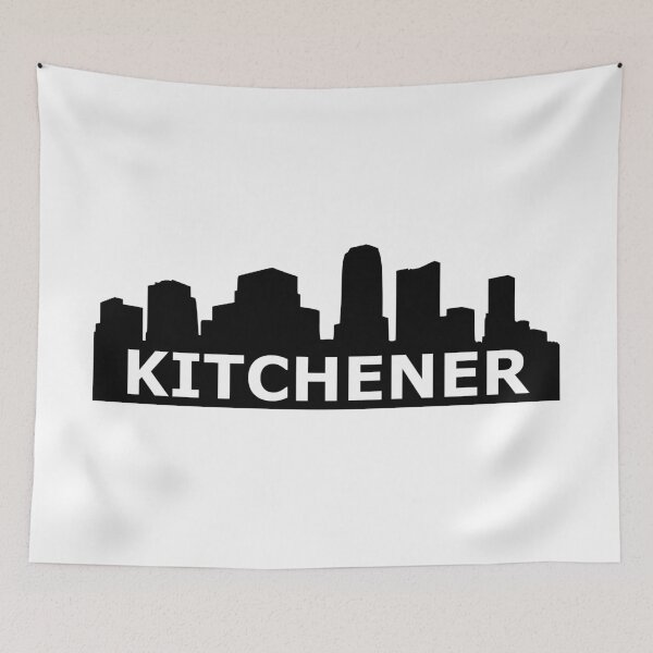 Item preview, Kitchener Skyline designed and sold by gulden.