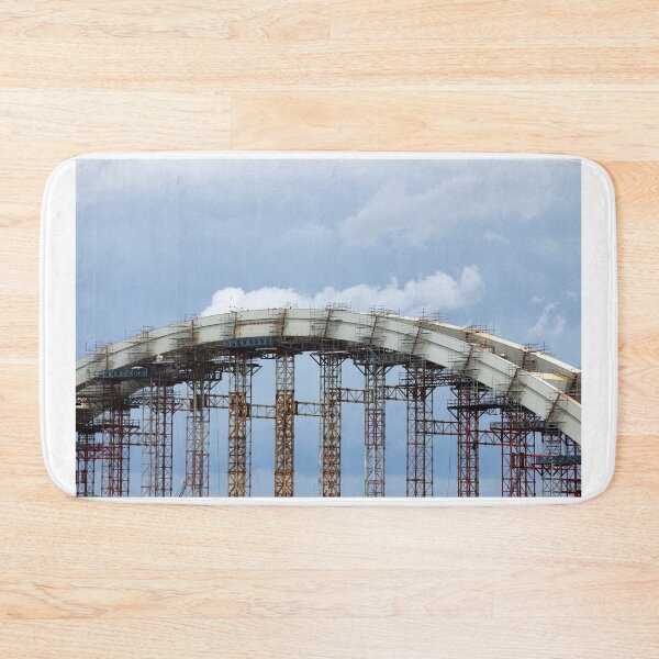 Item preview, New bridge arc construction site designed and sold by goceris.