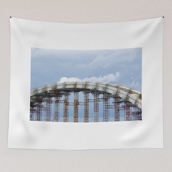 Item preview, New bridge arc construction site designed and sold by goceris.
