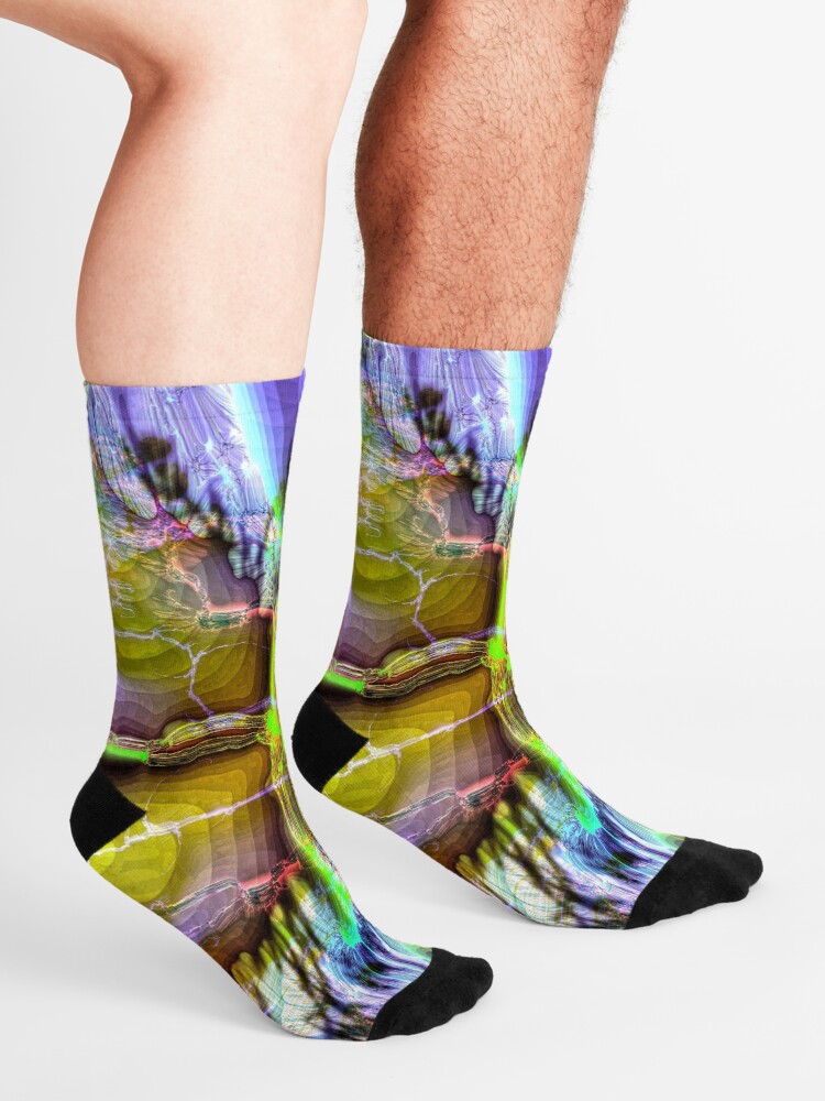 Alternate view of Psycho Socks