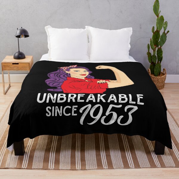 Artikelvorschau, 68. Geburtstagsgeschenk 68 Jahre alt Geboren 1953 Unbreakable entworfen und verkauft von ZNOVANNA.