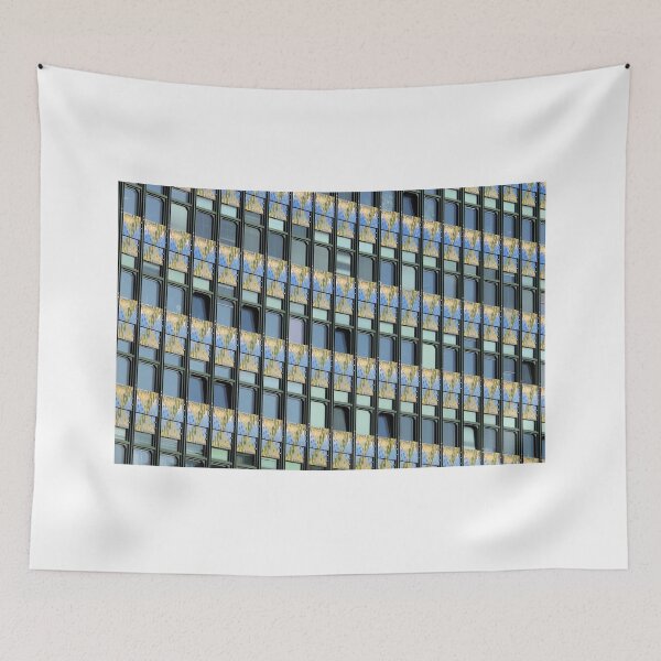 Item preview, building facade wall and windows detail Vienna Austria designed and sold by goceris.
