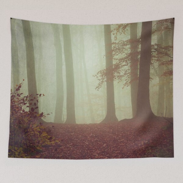 Item preview, Forest November Light designed and sold by Dyrk Wyst Redbubble Shop.