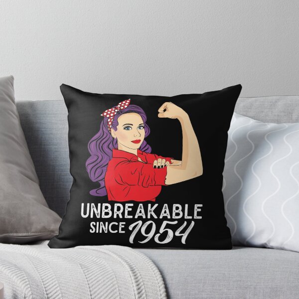 Item preview, 67th Birthday Gift 67 Years Old Born in 1954 Unbreakable designed and sold by ZNOVANNA.