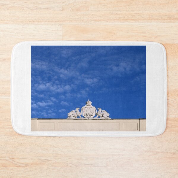 Item preview, emblem with griffins and crown at the top of the building Vienna Austria designed and sold by goceris.