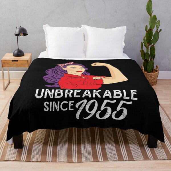 Item preview, 66th Birthday Gift 66 Years Old Born in 1955 Unbreakable designed and sold by ZNOVANNA.
