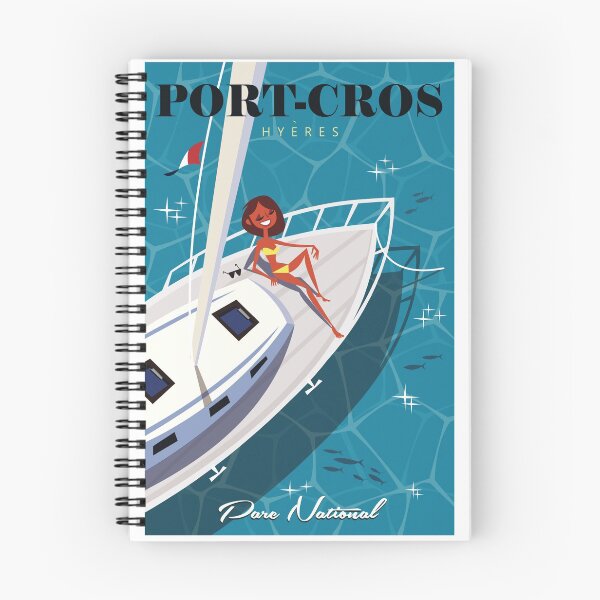 Item preview, Port Cros poster designed and sold by Gary Godel.