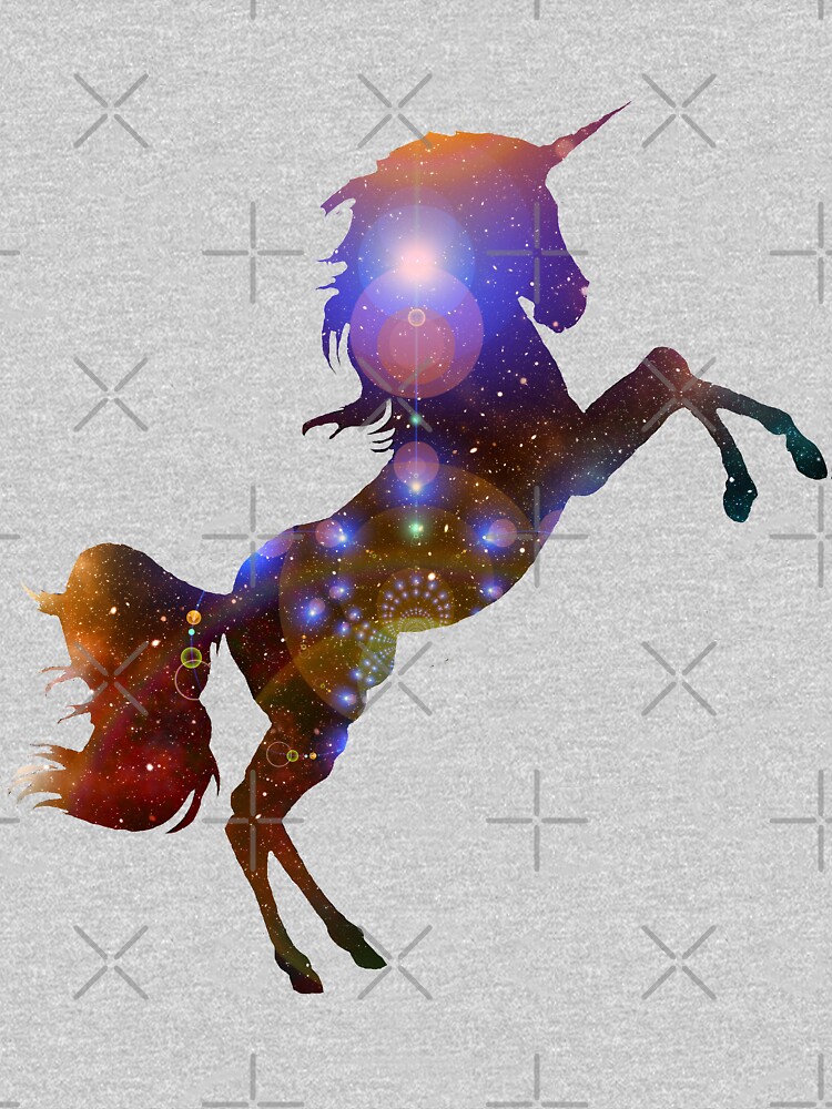 Unicorn Galaxy by coloringiship
