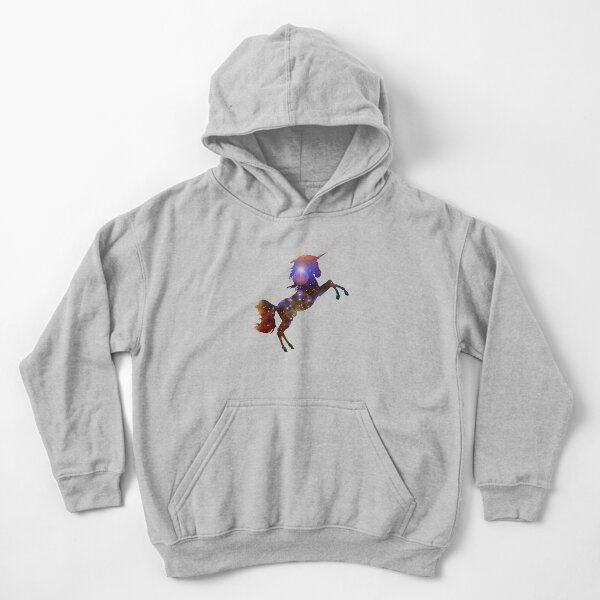 Unicorn Galaxy Kids Pullover Hoodie