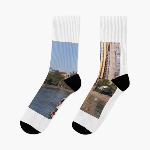 Item preview, Tour ship on the Donaukanal Danube Canal Vienna Austria designed and sold by goceris.
