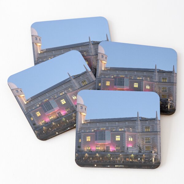 Item preview, Urania observatory by night Vienna inner city Austria designed and sold by goceris.