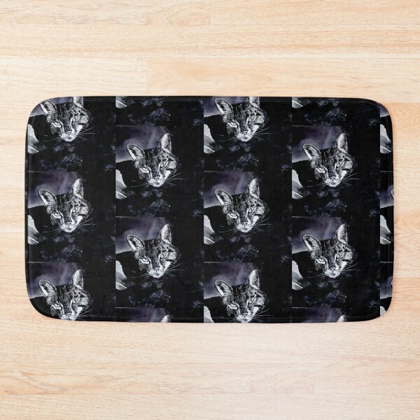 Item preview, Cat - Clear Obscure designed and sold by joelle Guillaume.