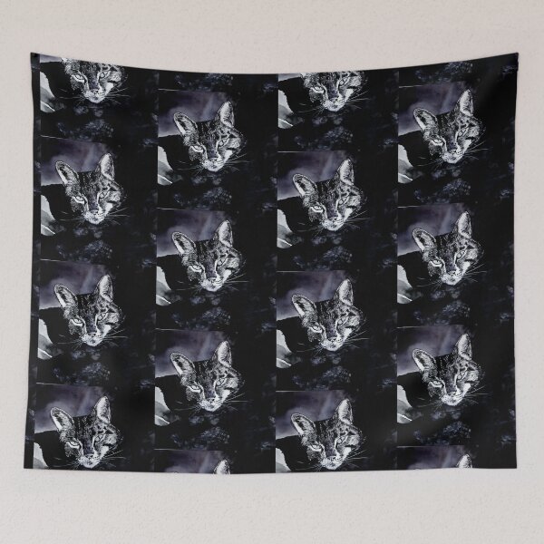 Item preview, Cat - Clear Obscure designed and sold by joelle Guillaume.