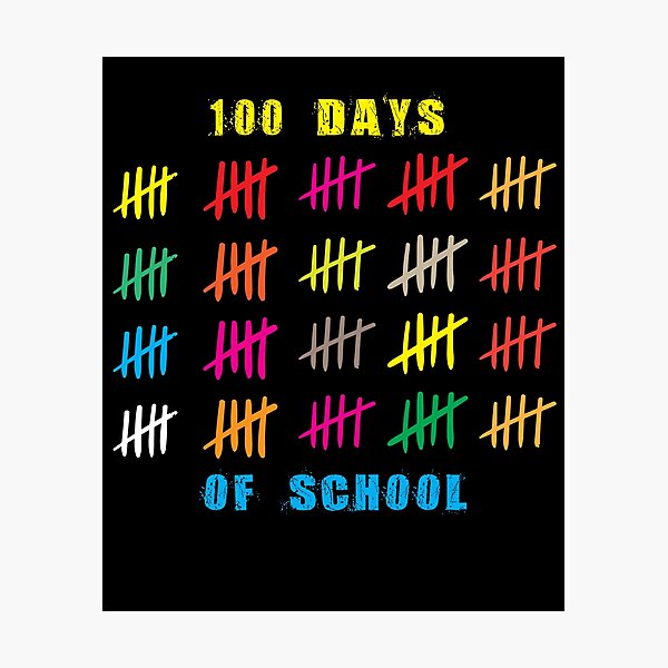 Item preview, 100 Days Of SchoolHoliday Gift designed and sold by Papisanchez90.