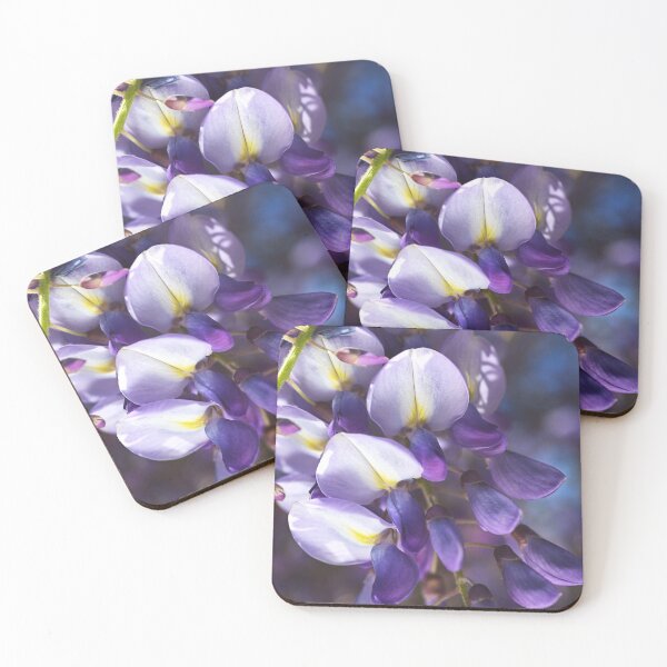 Item preview, Wisteria Flowers and Buds designed and sold by Joy Watson - Natural Light Photography .