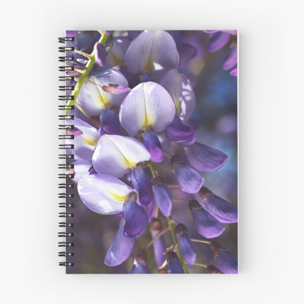 Item preview, Wisteria Flowers and Buds designed and sold by Joy Watson - Natural Light Photography .