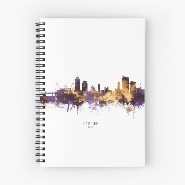 Item preview, Cardiff Wales Skyline designed and sold by ArtPrints.