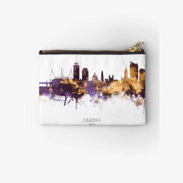 Item preview, Cardiff Wales Skyline designed and sold by ArtPrints.