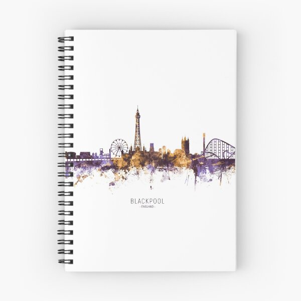 Item preview, Blackpool England Skyline designed and sold by ArtPrints.