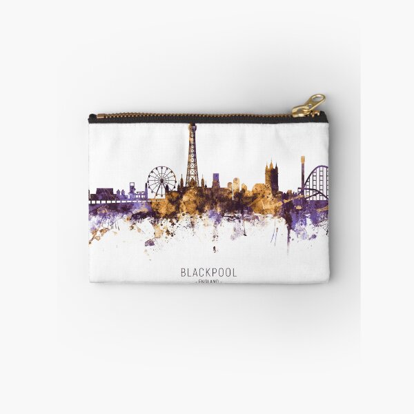Item preview, Blackpool England Skyline designed and sold by ArtPrints.