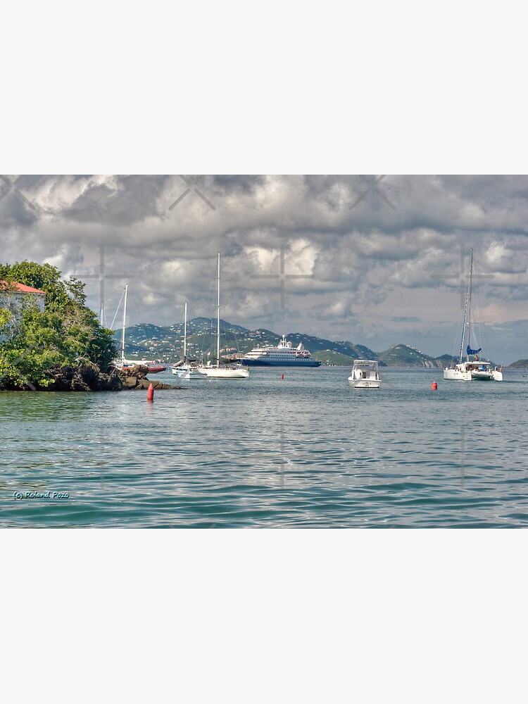 Approaching Cruz Bay by photorolandi