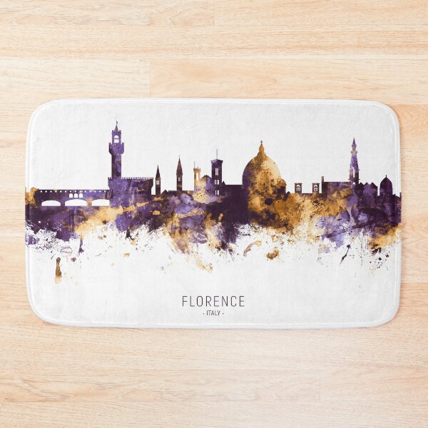 Item preview, Florence Italy Skyline designed and sold by ArtPrints.