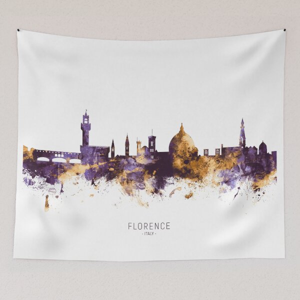 Item preview, Florence Italy Skyline designed and sold by ArtPrints.
