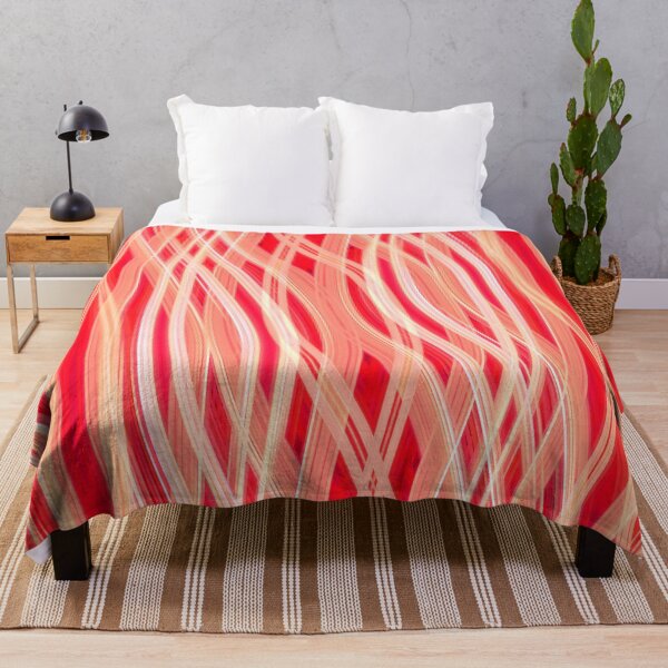 Item preview, Red waves designed and sold by steveball.