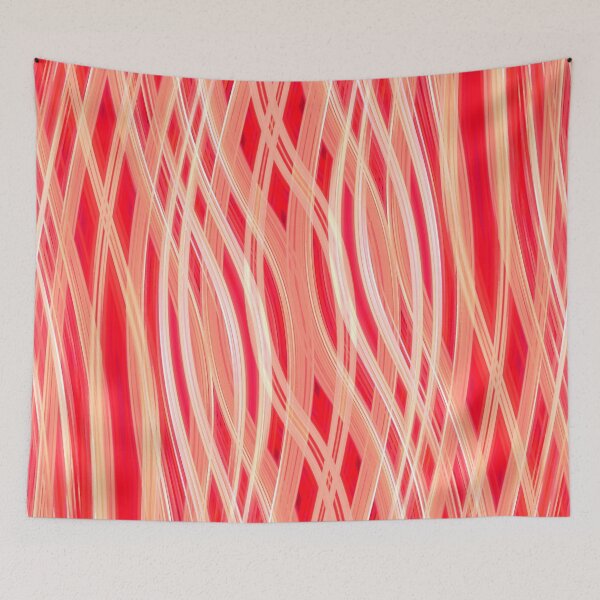 Item preview, Red waves  designed and sold by steveball.