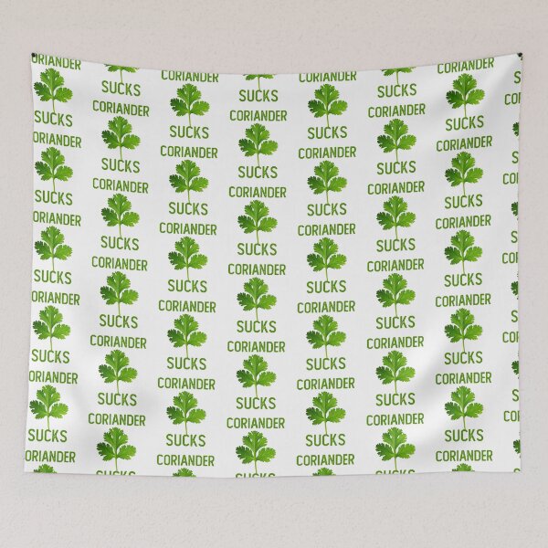 Item preview, Coriander sucks! designed and sold by Ozan Sezgin.