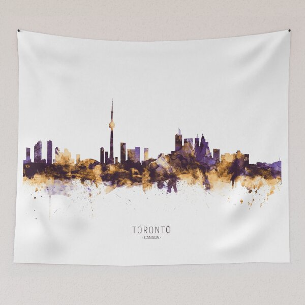Item preview, Toronto Canada Skyline designed and sold by ArtPrints.