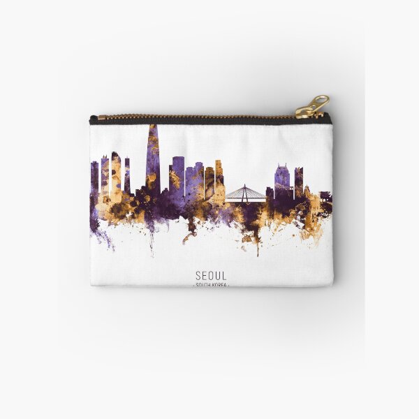 Artikelvorschau, Seoul Skyline South Korea entworfen und verkauft von ArtPrints.