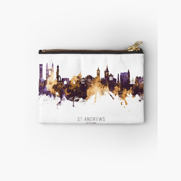 Item preview, St Andrews Scotland Skyline designed and sold by ArtPrints.