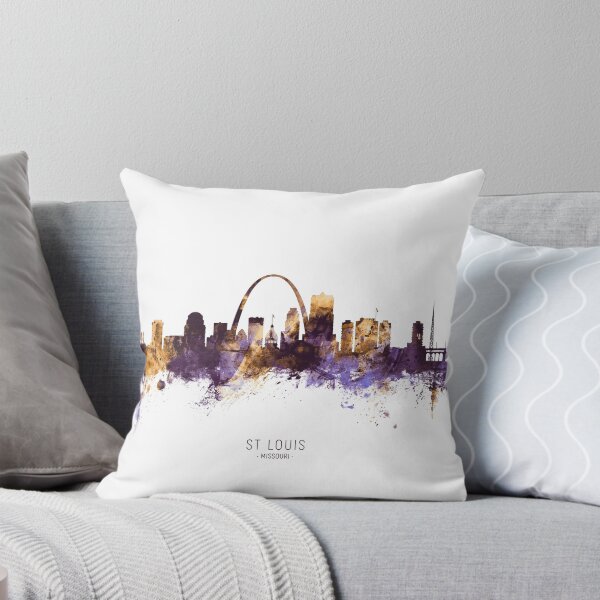 Item preview, St Louis Missouri Skyline designed and sold by ArtPrints.