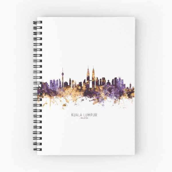 Item preview, Kuala Lumpur Malaysia Skyline designed and sold by ArtPrints.