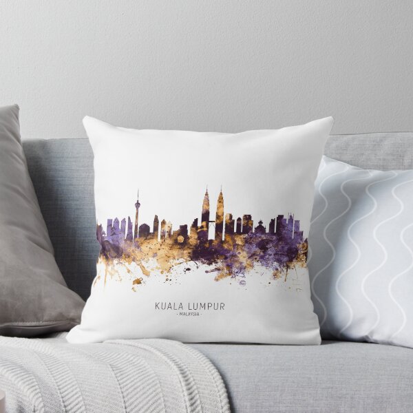 Item preview, Kuala Lumpur Malaysia Skyline designed and sold by ArtPrints.